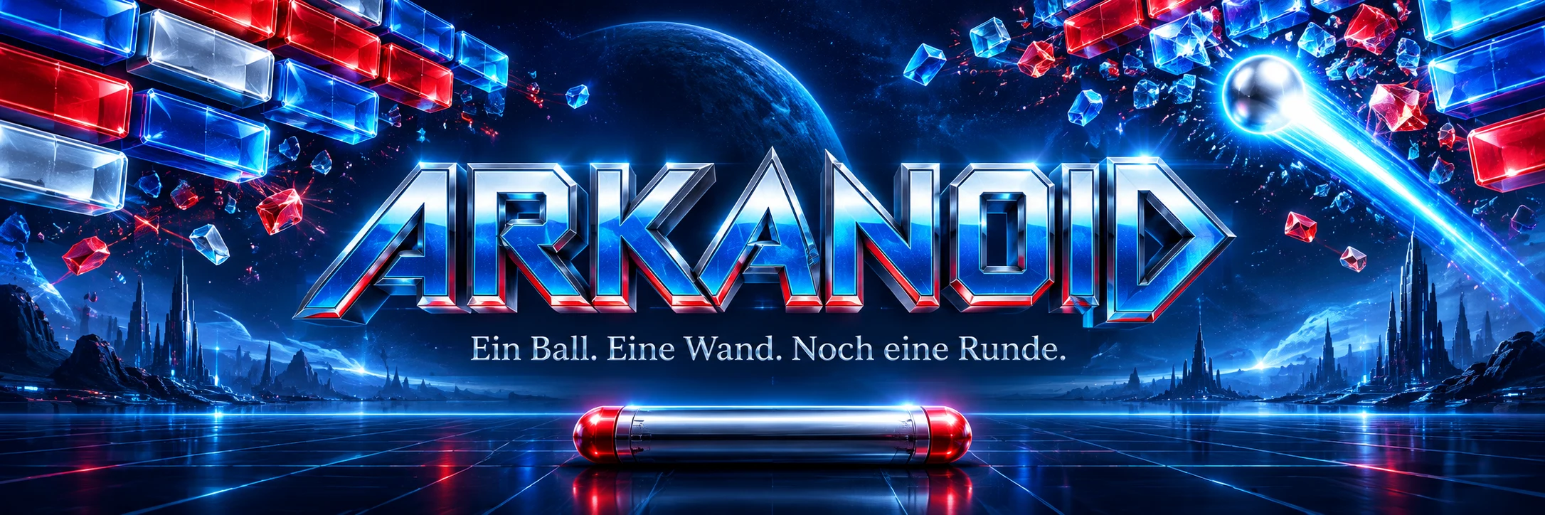 Arkanoid – Spielbanner